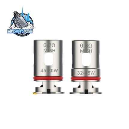 Vaporesso GTX Mesh Coil 5pcs In Dubai 0.2Ω & 0.3Ω