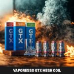 Vaporesso GTX Mesh Coil 5pcs In Dubai