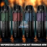 Vaporesso Luxe X Pod Kit 1500mAh 40W Pod System in Dubai
