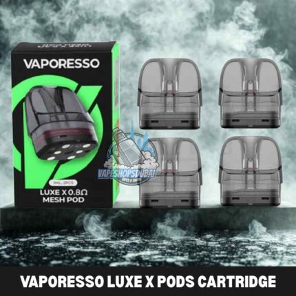 Vaporesso Luxe X Pods Cartridge Mesh Coils (2PCS) in Dubai