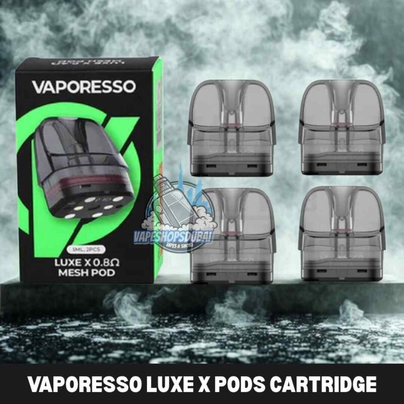 Vaporesso Luxe X Pods Cartridge Mesh Coils (2PCS) in Dubai