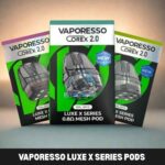 Vaporesso Luxe X Series Pods Cartridge 5ml In Dubai