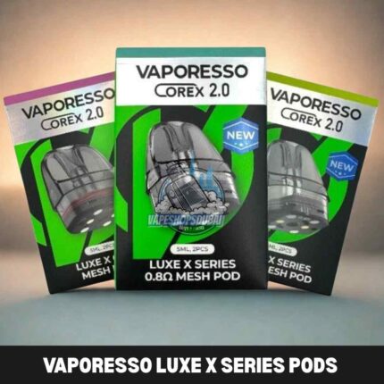 Vaporesso Luxe X Series Pods Cartridge 5ml In Dubai