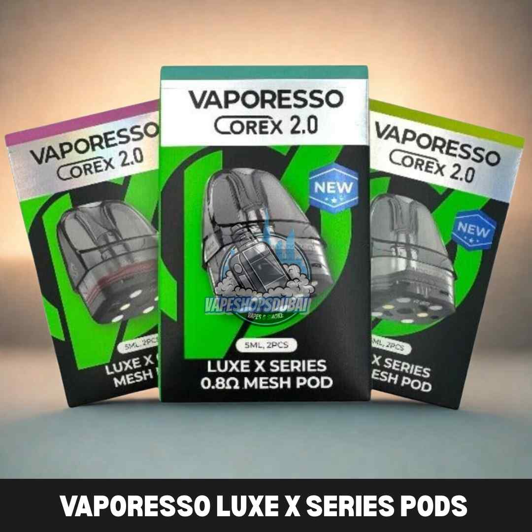 Vaporesso Luxe X Series Pods Cartridge 5ml In Dubai Vaporesso Luxe X Series Pods Cartridge 5ml In Dubai