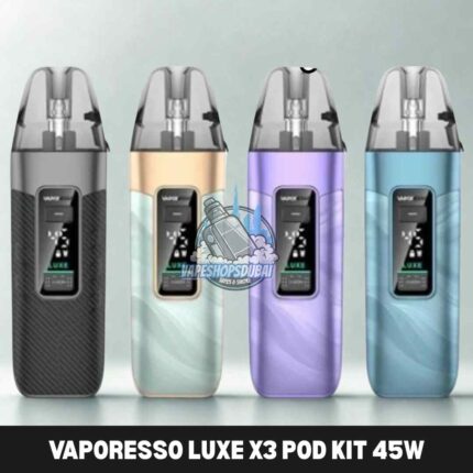 Vaporesso Luxe X3 Pod Kit 45W in Dubai
