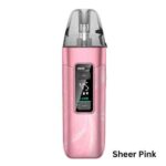 Vaporesso Luxe X3 Pod Kit 45W in Dubai Sheer Pink
