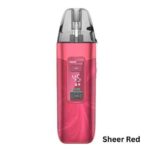 Vaporesso Luxe X3 Pod Kit 45W in Dubai Sheer Red