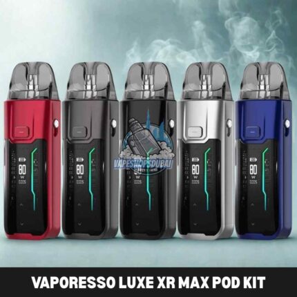 Vaporesso Luxe XR Max Pod Kit 2800mAh 80W Pod System in Dubai