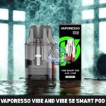 Vaporesso Vibe and Vibe SE Smart Pod 2 in 1 Pack Cartridge in Dubai