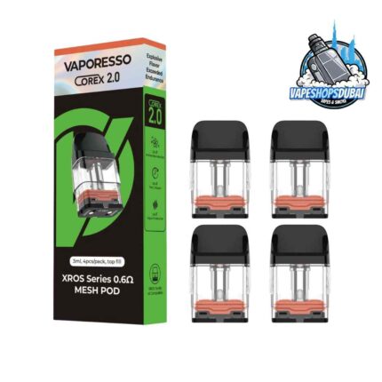 Vaporesso XROS Series Pod Cartridge 4pcs Pack in Dubai 0.6Ω