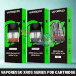 Vaporesso XROS Series Pod Cartridge 4pcs Pack in Dubai