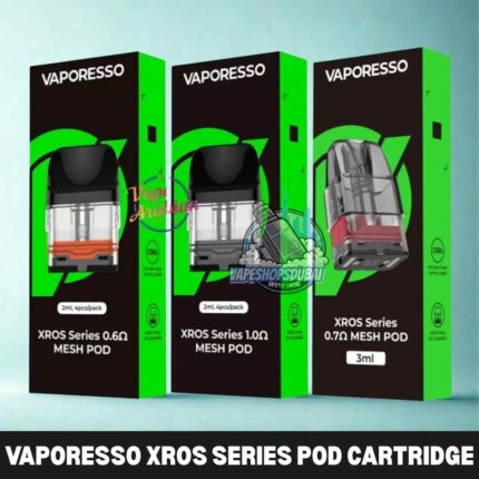 Vaporesso XROS Series Pod Cartridge 4pcs Pack in Dubai