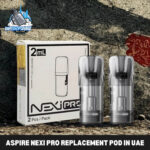 Aspire Nexi Pro Replacement Pod 1.2Ohm 2pcs In UAE