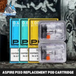 Aspire Pixo Replacement Pod Cartridge 2pcs In UAE