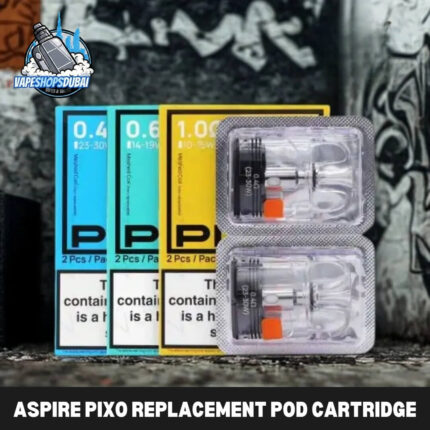 Aspire Pixo Replacement Pod Cartridge 2pcs In UAE