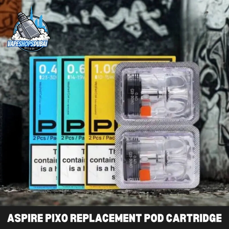 Aspire Pixo Replacement Pod Cartridge 2pcs In UAE