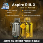 Aspire Riil X Pod Kit 700mAh In Dubai