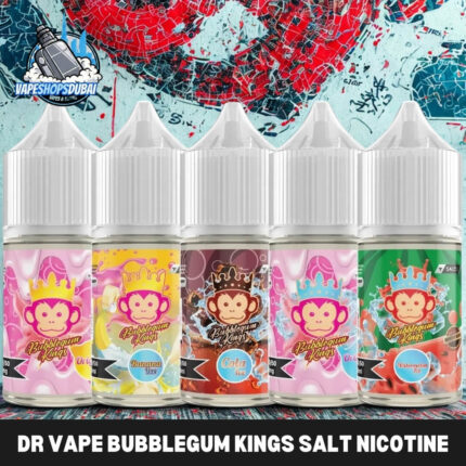 DR VAPE Bubblegum Kings Salt Nicotine 30ML E Liquid 30mg & 50mg in Dubai, UAE