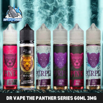 DR VAPE The Panther Series 60ml 3mg E liquid in Dubai, UAE