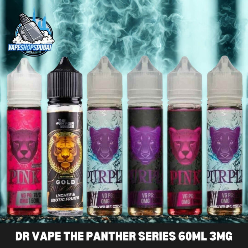 DR VAPE The Panther Series 60ml 3mg E liquid in Dubai, UAE