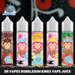 DR VAPES Bubblegum Kings Vape Juice 60ml E liquid 3mg E Juice in Dubai, UAE