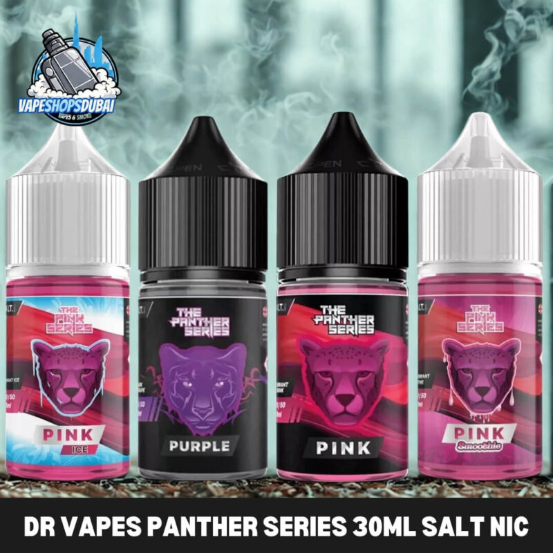 DR Vapes Panther Series 30ml Salt Nic 30mg & 50mg E liquid in Dubai, UAE
