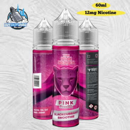 Dr Vapes 12mg Vape Liquid 60ml Blackcurrant Smoothie