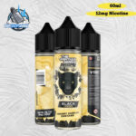 Dr Vapes 12mg Vape Liquid Black Custard