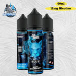 Dr Vapes 12mg Vape Liquid Blue