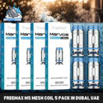 FREEMAX MS Mesh Coil Pack for Marvos T – 5 Pack in Dubai, UAE