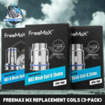 FREEMAX MX Replacement Coils (3 Pack) in Dubai, UAE