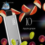 HQD Cuvie Slick Pro 15000 Puffs 20mg nicotine In the UAE APPLE GRAPE