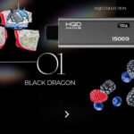 HQD Cuvie Slick Pro 15000 Puffs 20mg nicotine In the UAE BLACK DRAGON