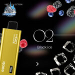 HQD Cuvie Slick Pro 15000 Puffs 20mg nicotine In the UAE BLACK ICE