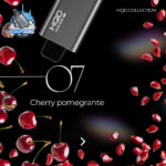 HQD Cuvie Slick Pro 15000 Puffs 20mg nicotine In the UAE CHERRY POMEGRANTE