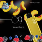 HQD Cuvie Slick Pro 15000 Puffs 20mg nicotine In the UAE PEACH BERRY