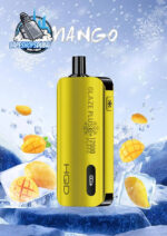 HQD Glaze Plus 12000 Puffs 50MG Nicotine Dual Mesh Coil Disposable Vape In UAE MANGO