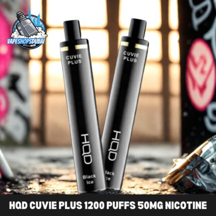 Hqd Cuvie Plus 1200 Puffs 50mg Nicotine In UAE