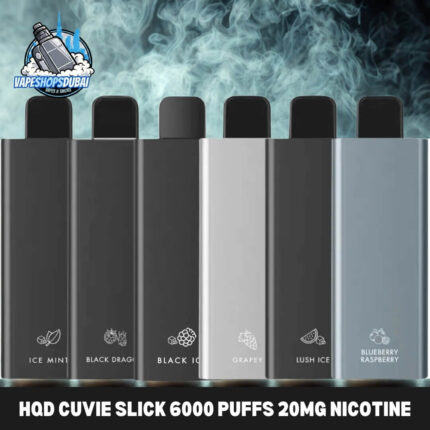 Hqd Cuvie Slick 6000 Puffs 20MG Nicotine In UAE