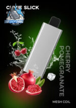 Hqd Cuvie Slick 6000 Puffs 50MG Nicotine In UAE Cherry pomegranate