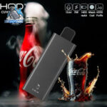 Hqd Cuvie Slick 6000 Puffs 50MG Nicotine In UAE Cola ice