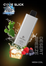 Hqd Cuvie Slick 6000 Puffs 50MG Nicotine In UAE Desert Breeze