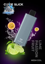 Hqd Cuvie Slick 6000 Puffs 50MG Nicotine In UAE Lime Passion Fruit