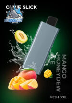 Hqd Cuvie Slick 6000 Puffs 50MG Nicotine In UAE Mango Honeydew Ice