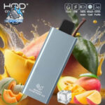 Hqd Cuvie Slick 6000 Puffs 50MG Nicotine In UAE Mango ice