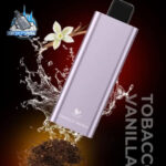 Hqd Cuvie Slick 6000 Puffs 50MG Nicotine In UAE Vanilla Tobacco