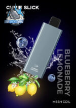 Hqd Cuvie Slick 6000 Puffs 50MG Nicotine In UAE blueberry lemonade