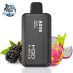 Hqd Miracle 8000 Puffs Zero Nicotine (0%) Disposable In UAE black dragon