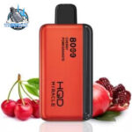 Hqd Miracle 8000 Puffs Zero Nicotine (0%) Disposable In UAE cherry pomegranate
