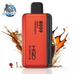 Hqd Miracle 8000 Puffs Zero Nicotine (0%) Disposable In UAE cola